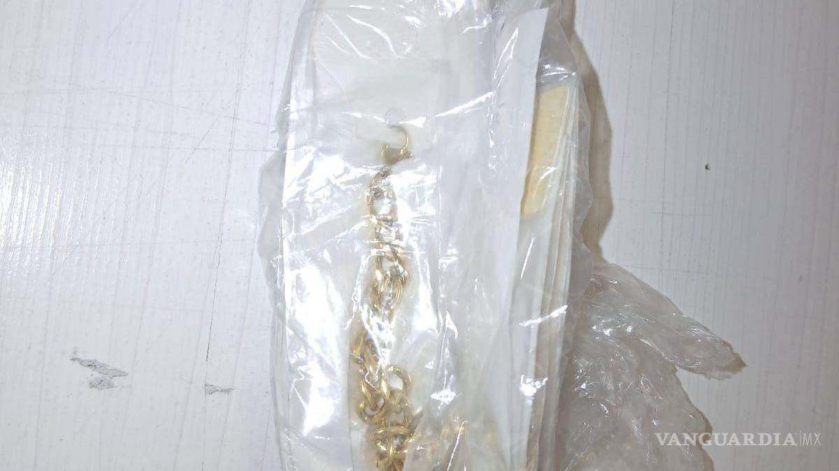 Detiene Fuerza Civil a hombre que habría robado 1.5 mdp a joyería, en NL