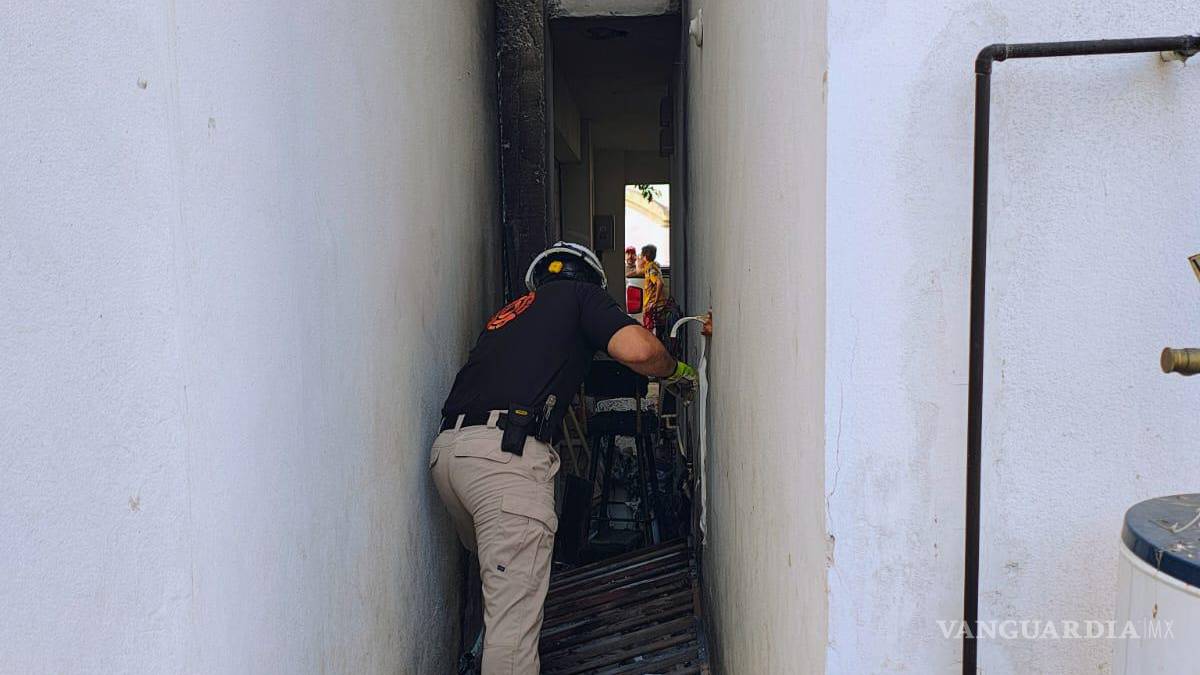 Tres heridos por flamazo en tanque de gas en vivienda, en Nuevo León