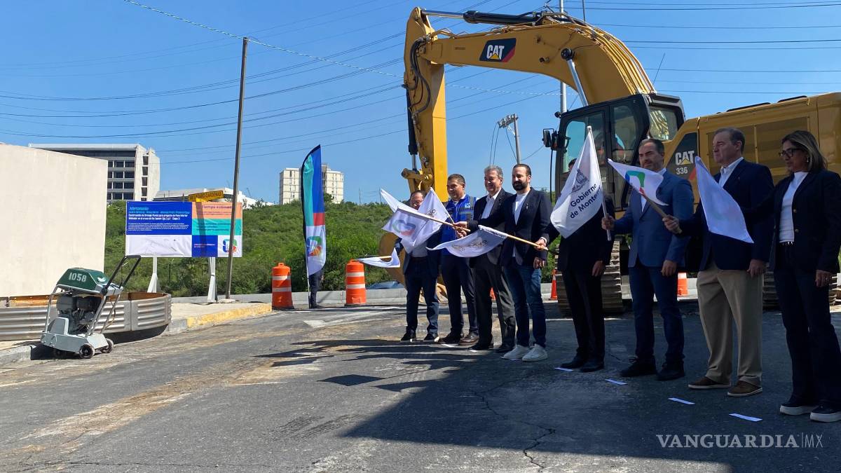 Nuevo León: Arranca interconexión en Lázaro Cárdenas; proponen bautizarla ‘Mauricio Fernández Garza’