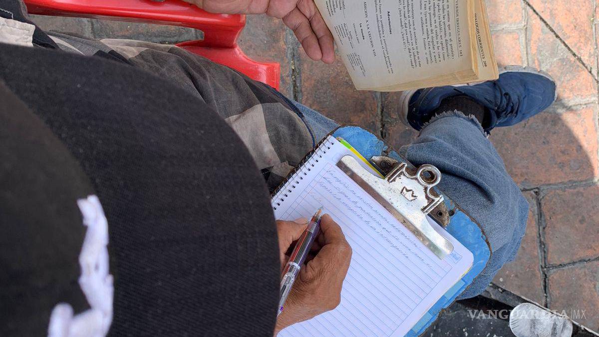 ‘Bolero’ de Saltillo es autodidacta; aprende inglés, matemáticas y redacción