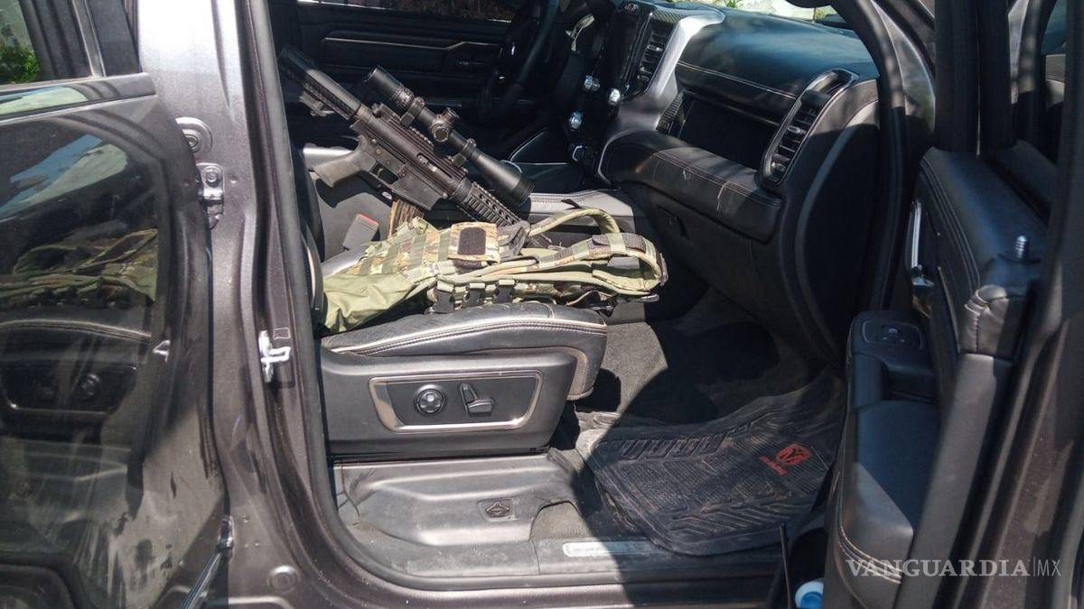 Nuevo golpe al crimen organizado en NL; detienen a cuatro en Cerralvo