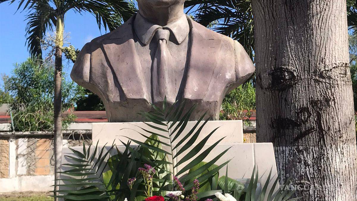 ¡Hay coahuilenses en el sur!; festejan el 48 aniversario del ejido Alfredo V. Bonfil en Qintana Roo