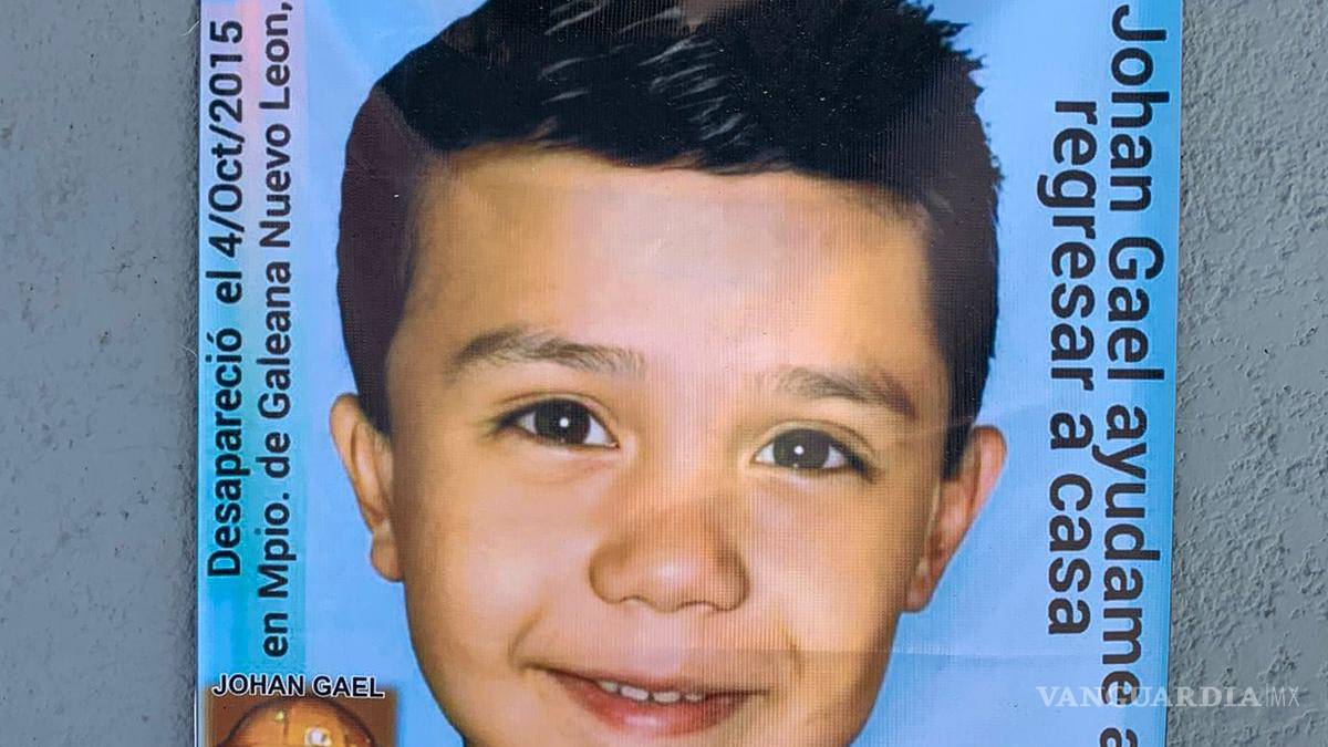 Continúa búsqueda de Johan Gael; colocan cartel en Feria de Saltillo
