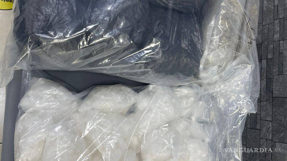 Armas largas y 10 kilos de droga son asegurados durante cateo de la FGR, en Nuevo León