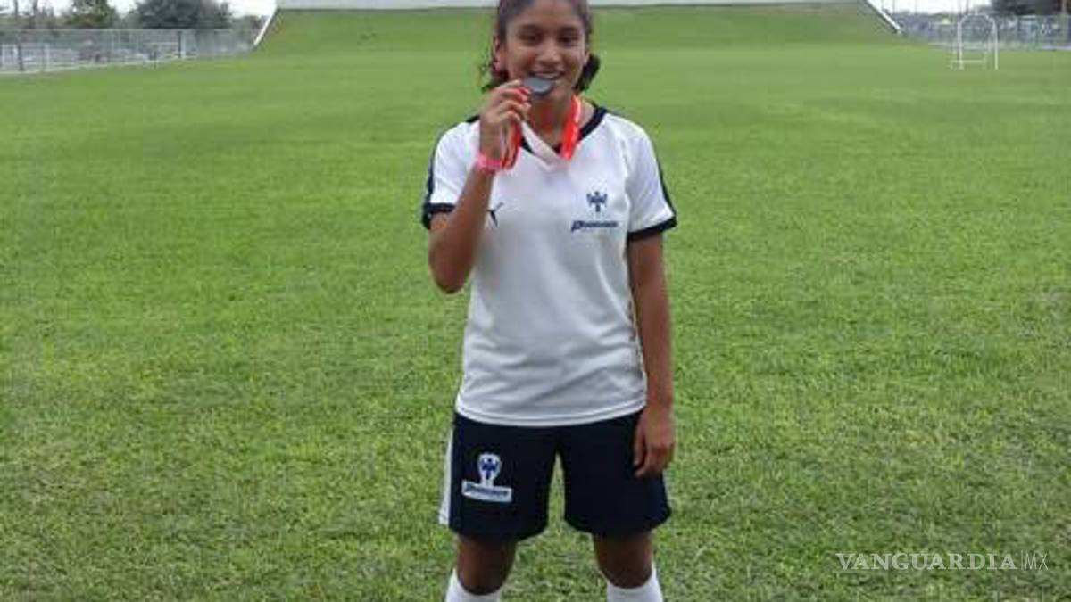 Con Rayadas, Luciana de Saltillo, vivirá un torneo internacional