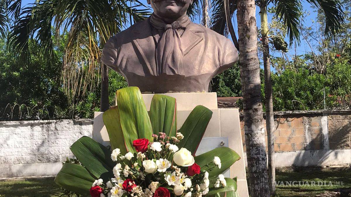 ¡Hay coahuilenses en el sur!; festejan el 48 aniversario del ejido Alfredo V. Bonfil en Qintana Roo