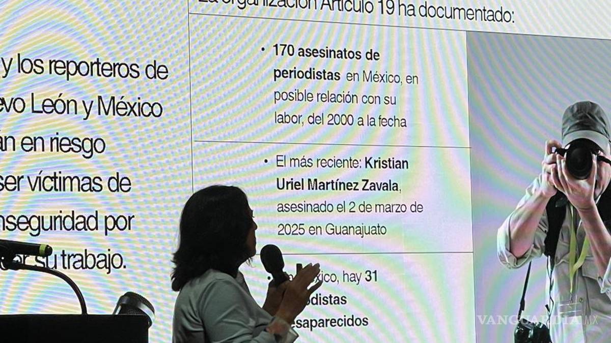 Periodistas de Nuevo León urgen desde 2008 Ley de Protección