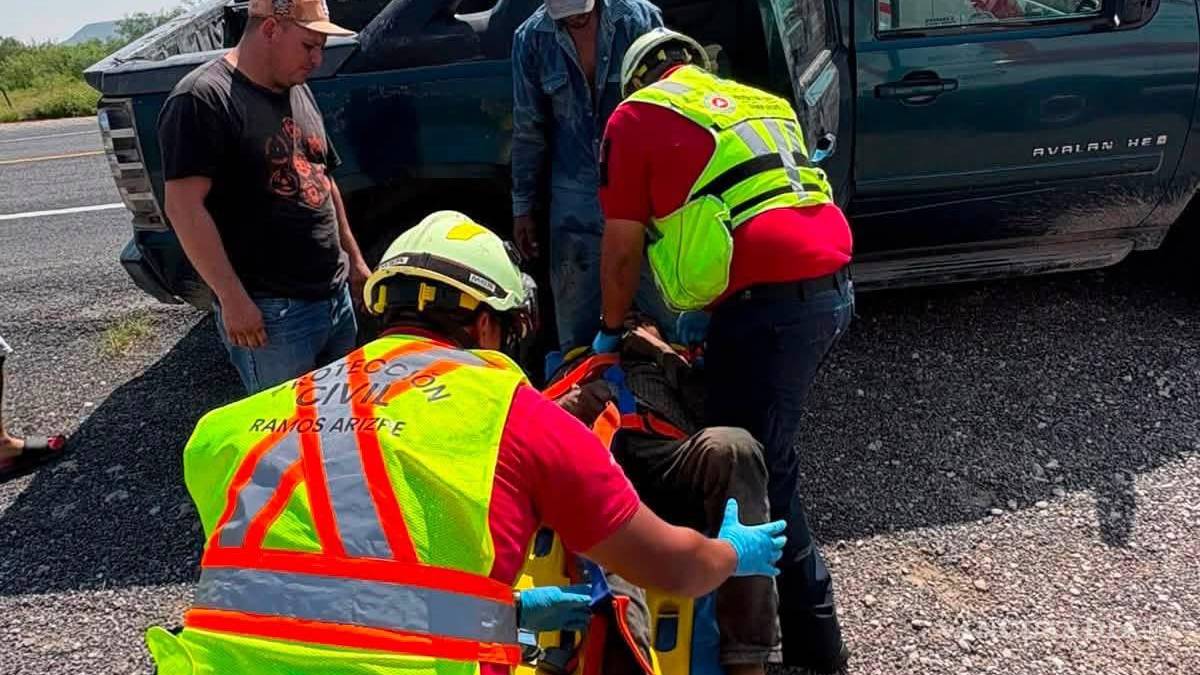 Tras días de agonía, pierde la vida por accidente de moto, en Ramos Arizpe