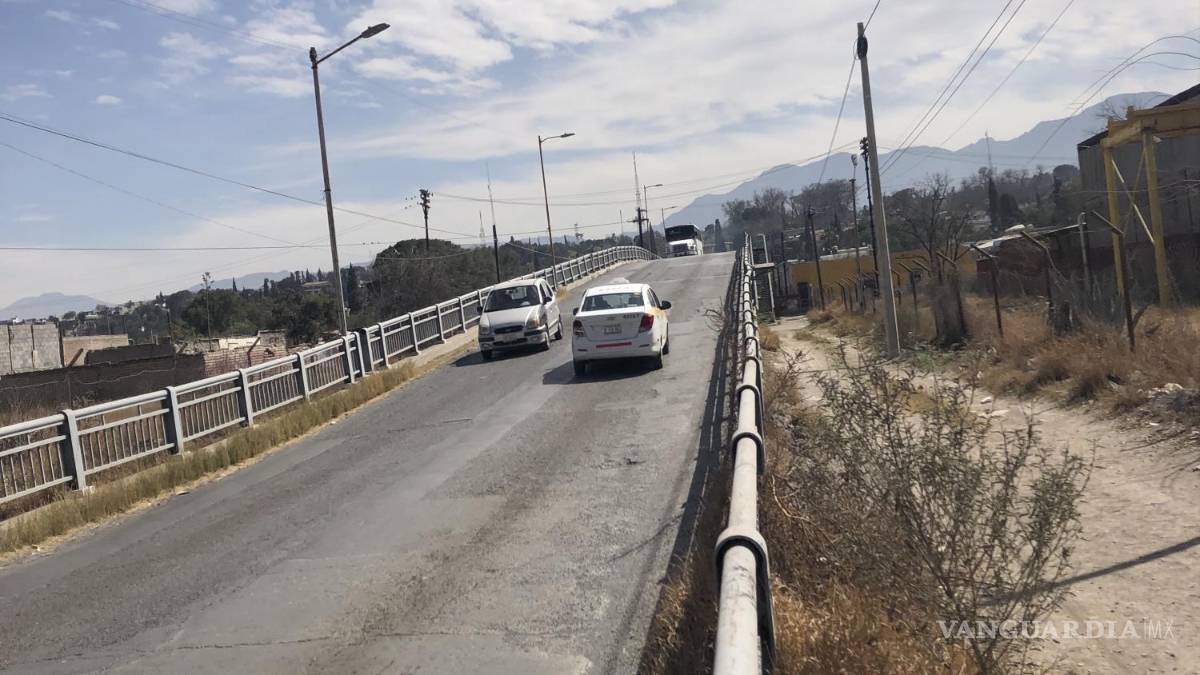 El puente olvidado de Saltillo, en su momento fue símbolo de modernidad
