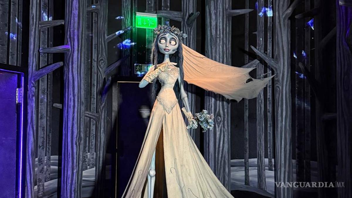El excéntrico y extraordinario mundo de “Tim Burton. El Laberinto” llega a Monterrey
