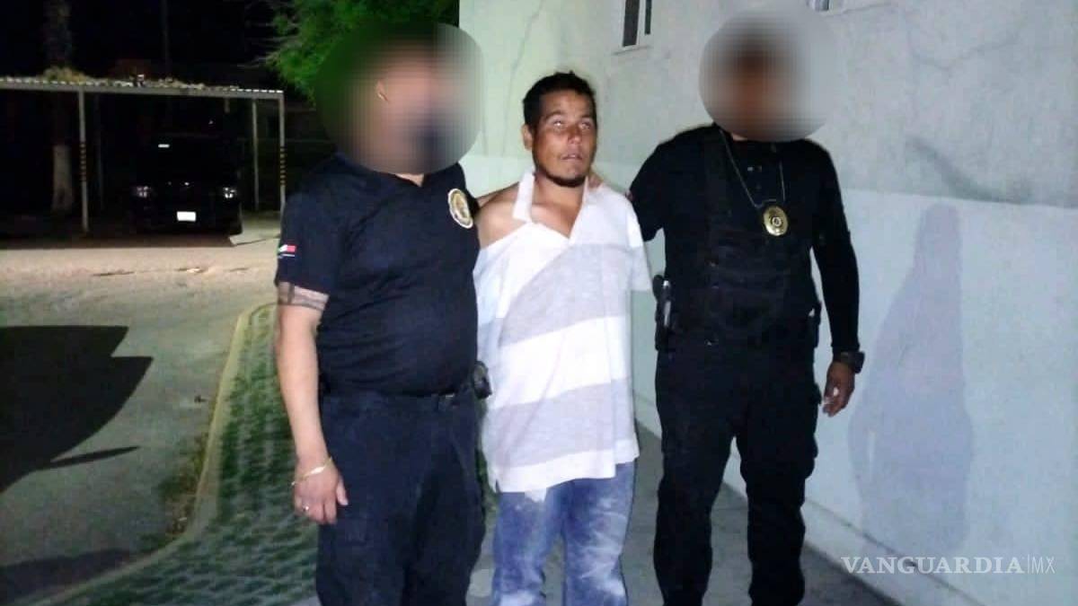 Capturan a feminicida en Monclova; disparó por la espalda a su esposa