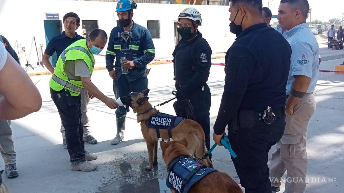 Derrumbe en silo de granos deja tres personas atrapadas; una no ha sido localizada