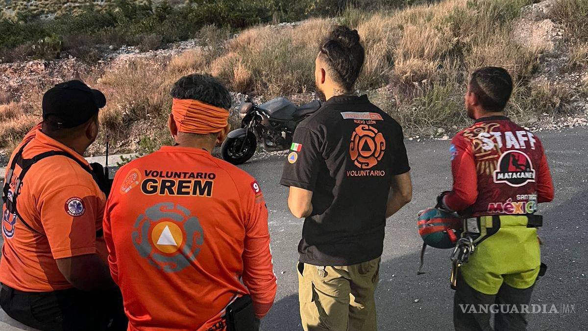 Hallan sin vida a excursionista extraviado en la Huasteca; cayó 120 metros