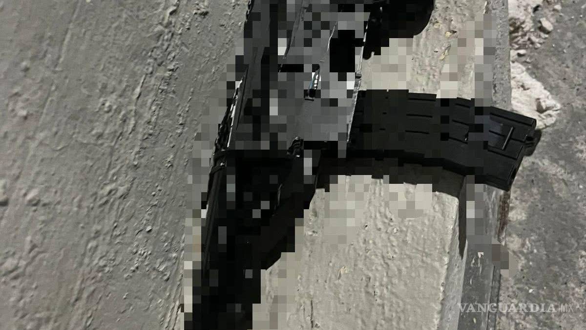 Investiga FGE a hijo de escolta por herir con pistola de postas a menor en Saltillo