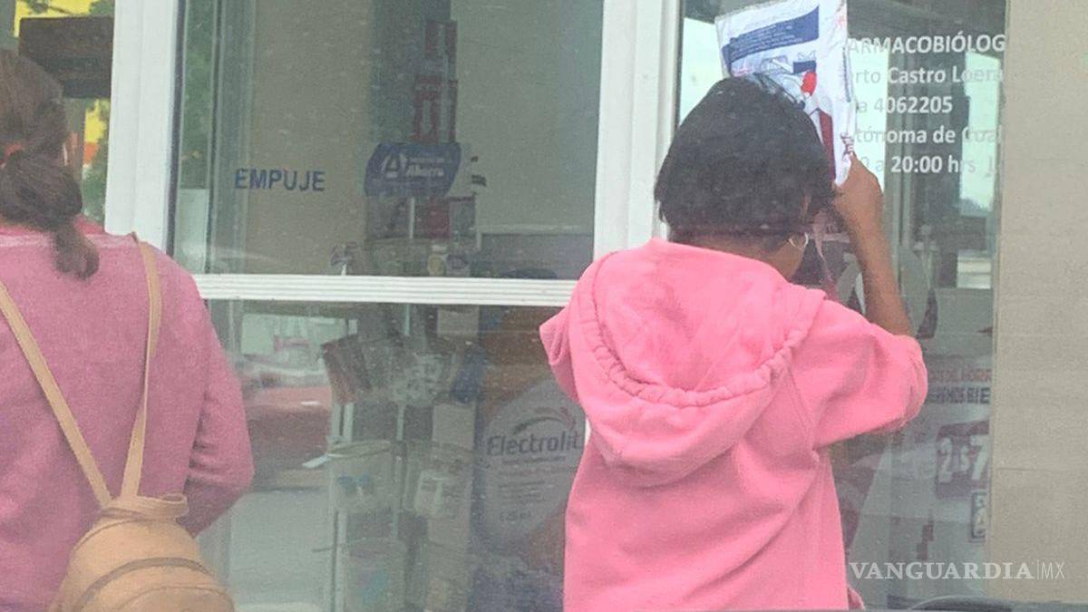 Saltillo: Niños siguen pidiendo dinero en las calles, sin que nadie reporte los casos
