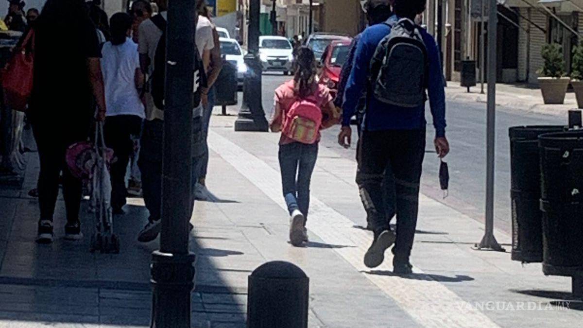 Saltillo: Niños siguen pidiendo dinero en las calles, sin que nadie reporte los casos