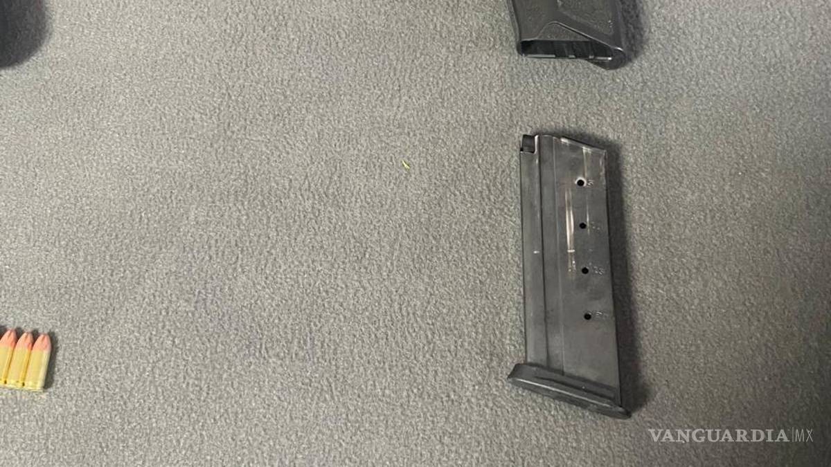 Aseguran armas en el interior de una bocina en Nuevo León