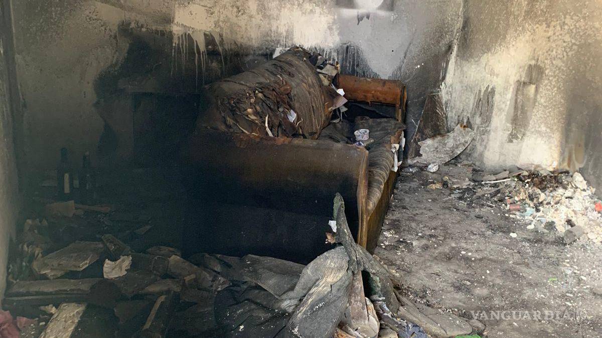 Antiguo Mercado del Ojo de Agua de Saltillo es convertido en guarida para vándalos y drogadictos