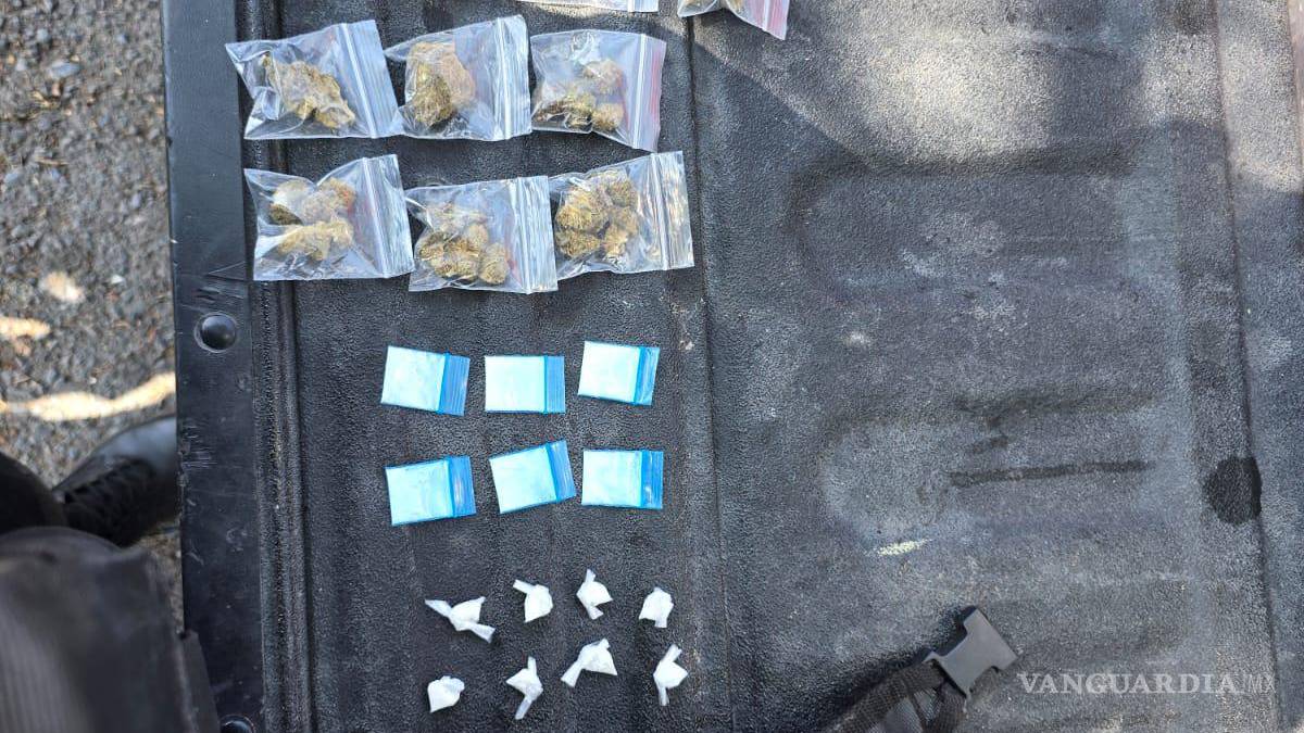 Da policía de Monterrey golpe al narcomenudeo que opera en el primer cuadro de la ciudad