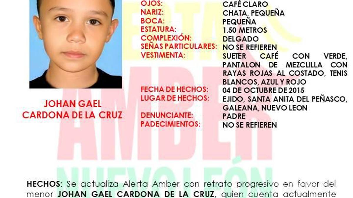 ‘No hemos dejado de buscarlo’, dice padre de Johan Gael, niño saltillense desaparecido hace 10 años