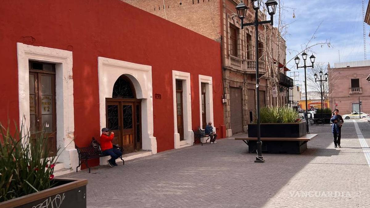 Saltillo: Demuelen casa catalogada como Monumento Histórico en calle Juárez