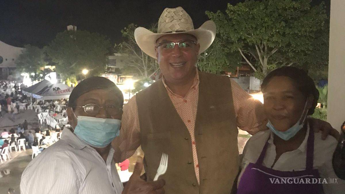 ¡Hay coahuilenses en el sur!; festejan el 48 aniversario del ejido Alfredo V. Bonfil en Qintana Roo