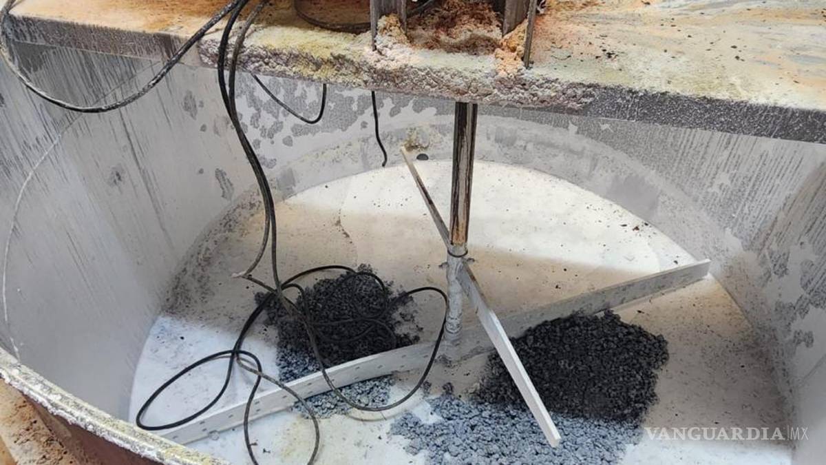 FGR desmantela en Nuevo León laboratorio de metanfetamina, aseguran media tonelada