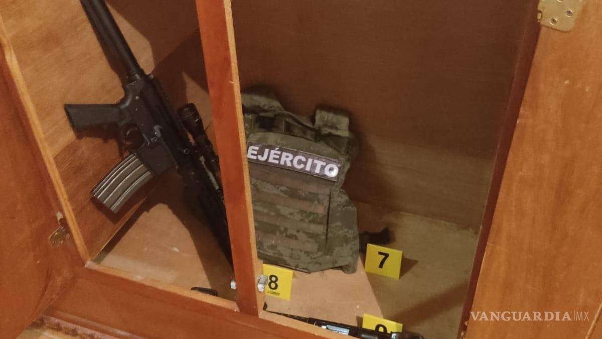 Nuevo León: Cateo en vivienda de Monterrey deja un detenido y el decomiso de drogas