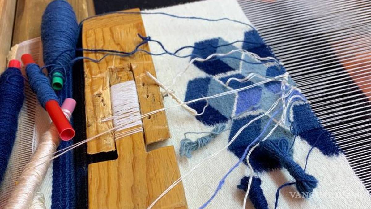 Continúa la tradición del sarape: Invitan a formarse como Maestro Tejedor