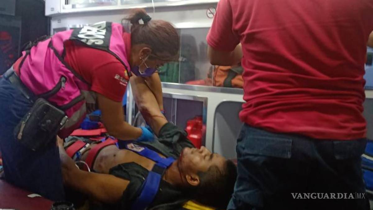 Tren le amputa la pierna a joven chiapaneco que buscaba ‘el sueño americano’