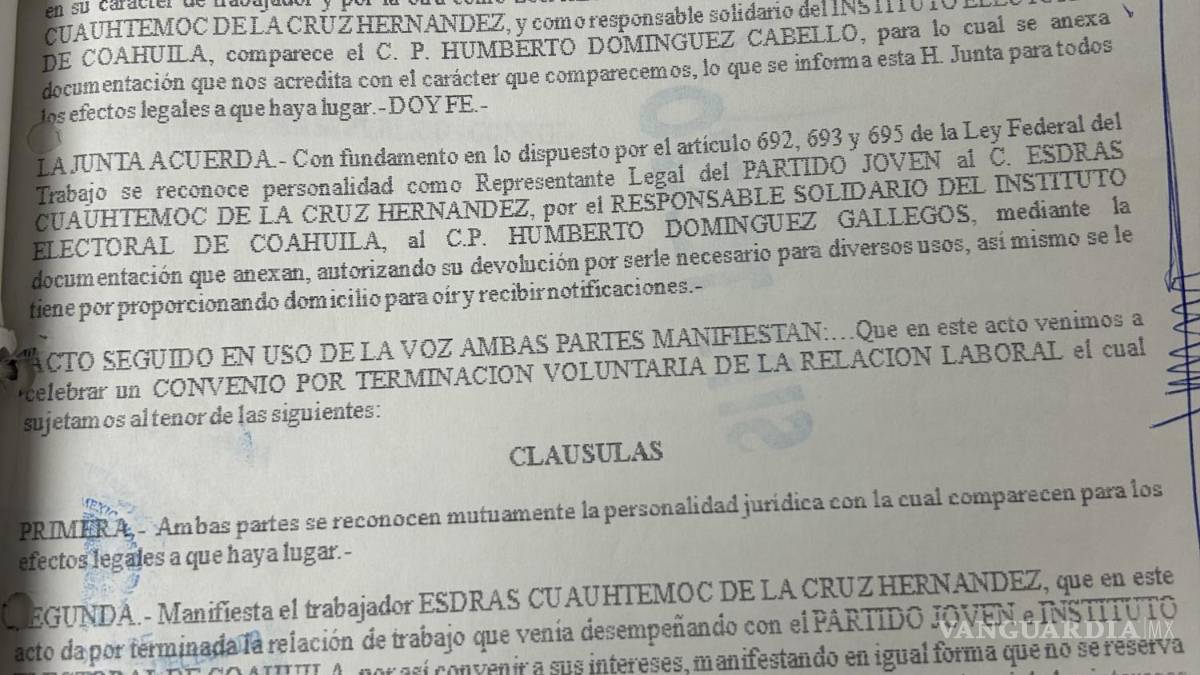 Exhiben trama del Partido Joven para defraudar con 6.4 mdp al IEC