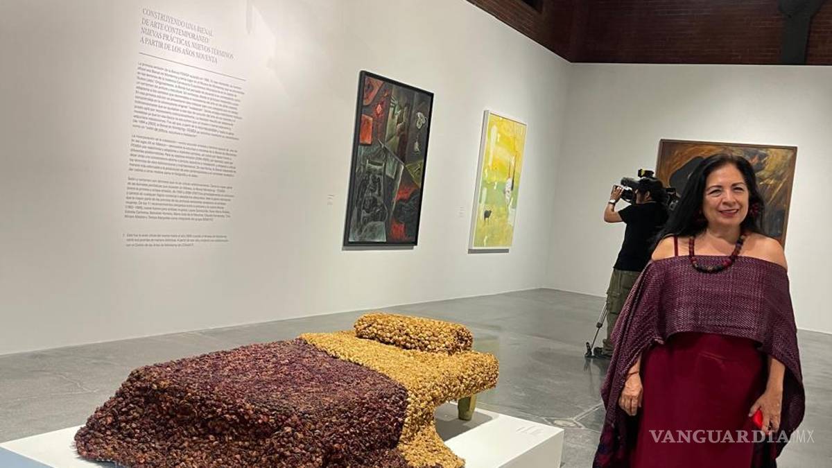 Revisa Bienal FEMSA los últimos 30 años del quehacer artístico en México