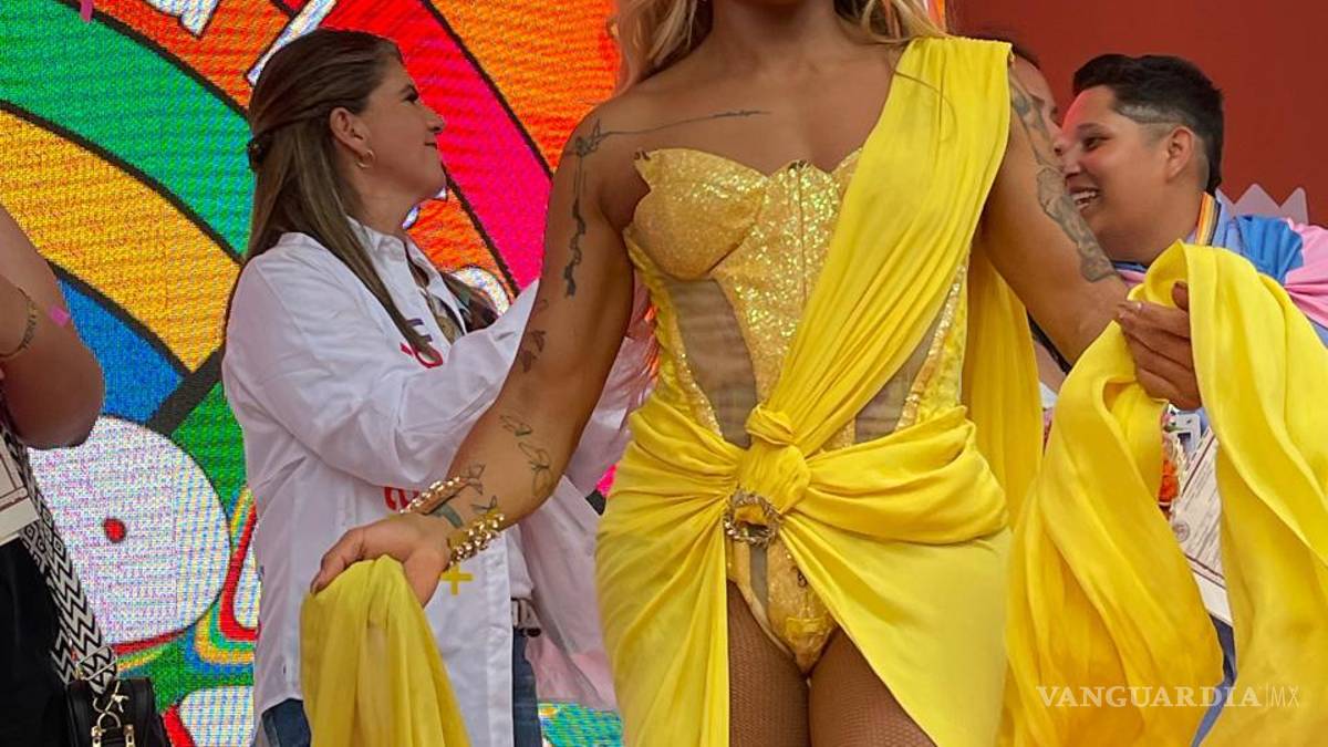 Suma más de 100 mil participantes la Marcha de la Diversidad en Monterrey