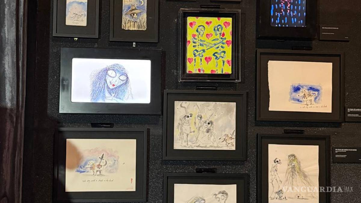 El excéntrico y extraordinario mundo de “Tim Burton. El Laberinto” llega a Monterrey