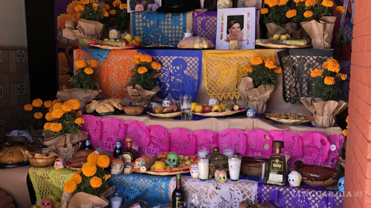 Dedican altar a Alfonso Vázquez Sotelo, coordinador en Bibliotecas y Librerías de Coahuila