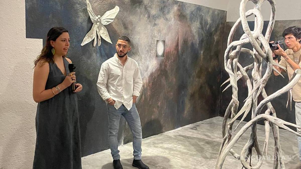 Las fronteras y la migración; ejes centrales de la exposición del coahuilense Carlos Vielma