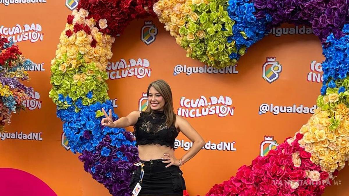 Suma más de 100 mil participantes la Marcha de la Diversidad en Monterrey