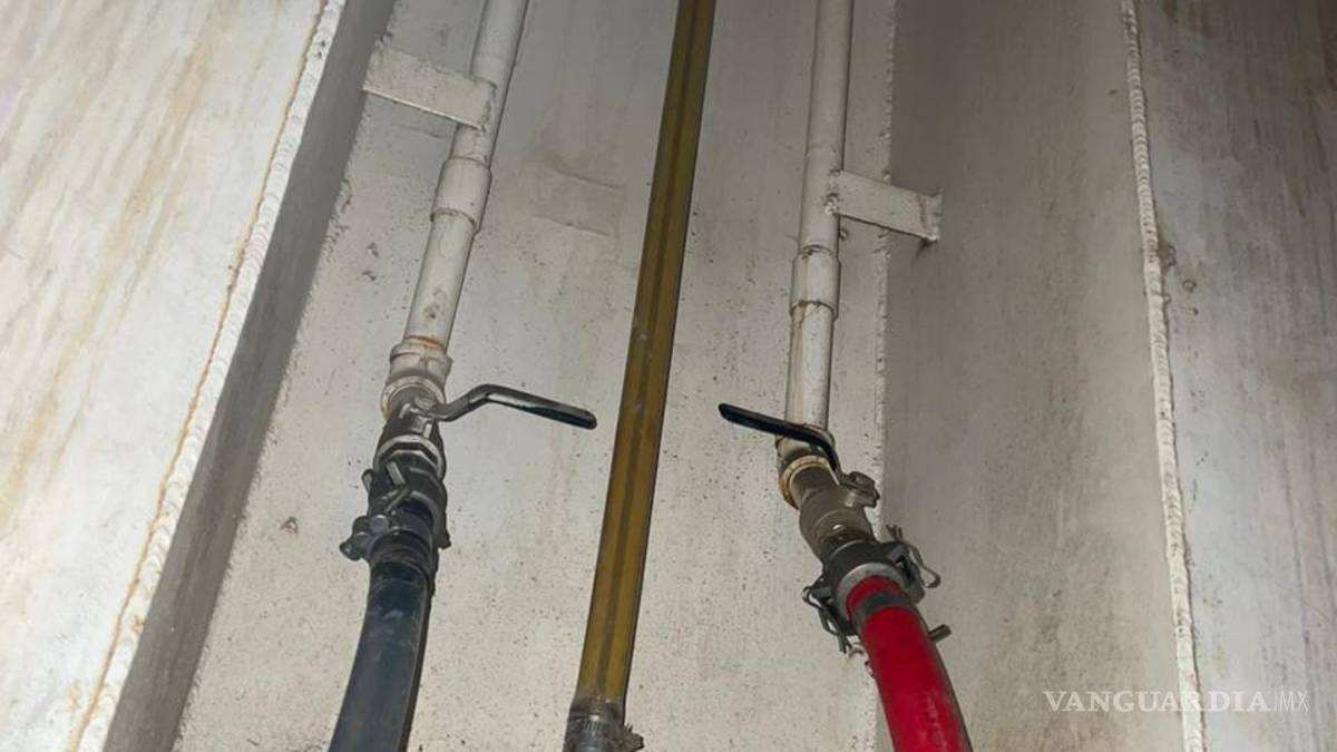 Aseguran 30 mil litros de hidrocarburo en inmueble, en NL