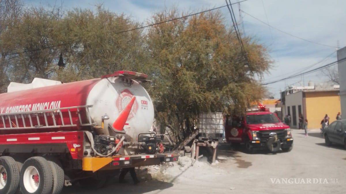 Monclova: hombre incendia la casa de ex pareja con sus hijos dentro; es detenido