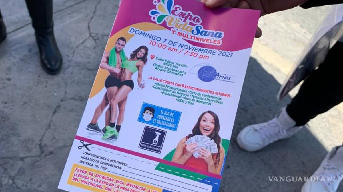 Estafan a 40 comercios con una expo ‘fantasma’ en Saltillo