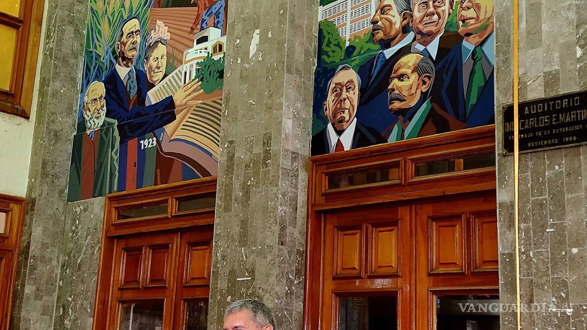 Inauguran mural en la Narro por su centenario