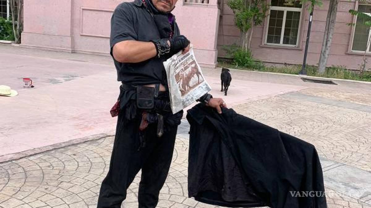 Revive fiesta brava en una plaza imaginaria de Saltillo