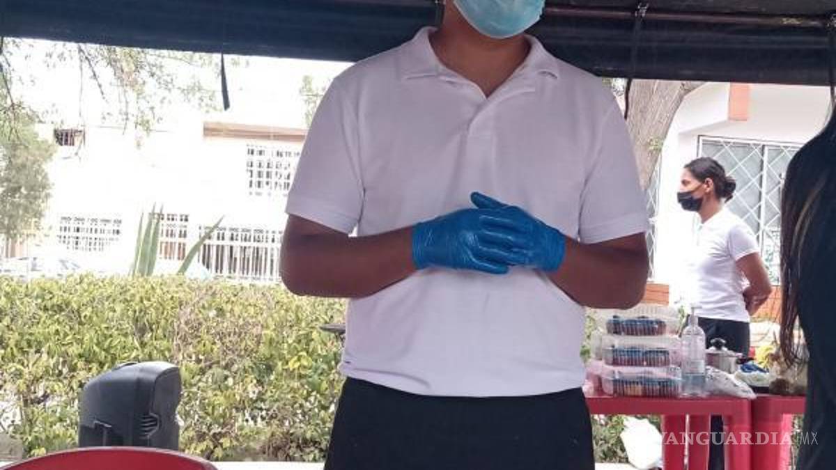 Alumnos del CETis 48 en Saltillo montan taquería, en clase experimental