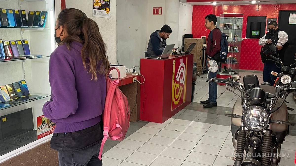 No exigen facturas las casas de empeño en Saltillo; la cuesta de enero aumenta el 40 por ciento la afluencia