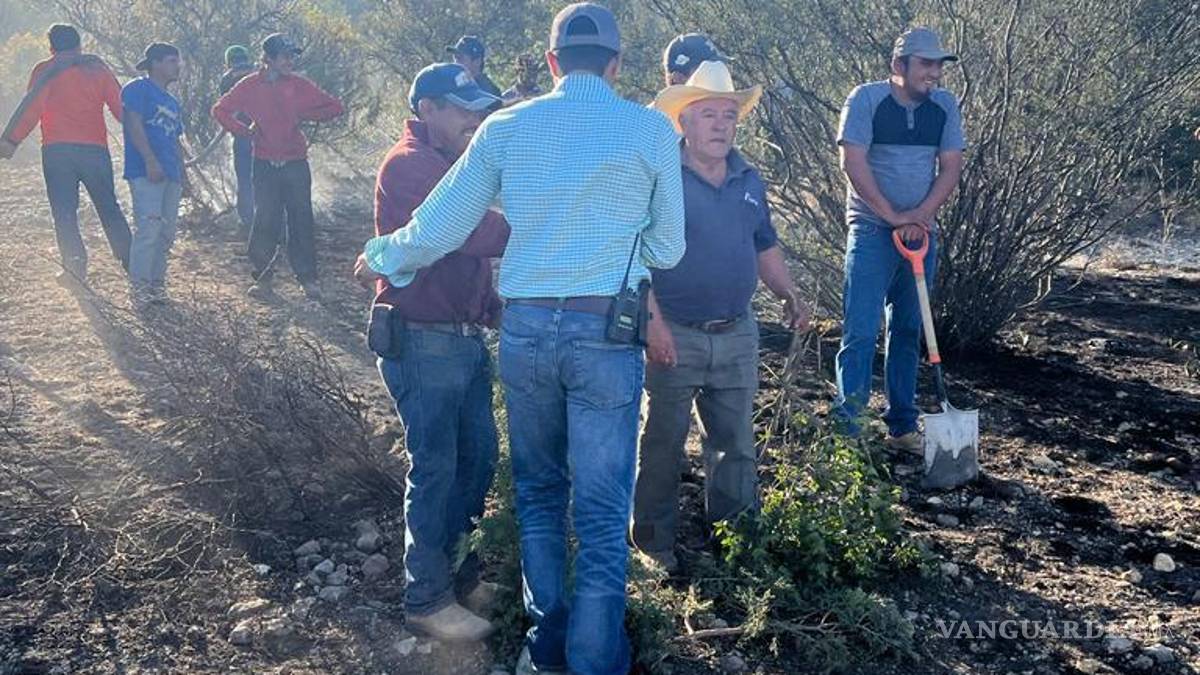 Controlan incendio forestal en el Tunal de Arteaga; se mantiene la vigilancia