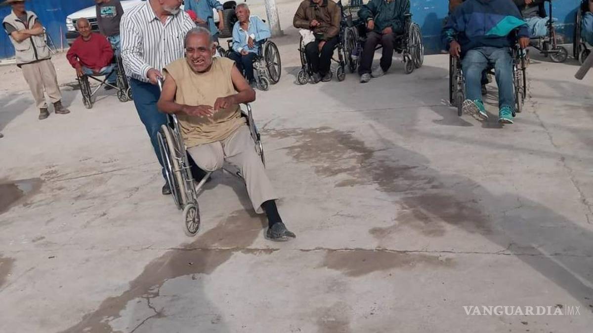 De ‘niño de la calle’ a ayudar a personas con problemas mentales en Acuña