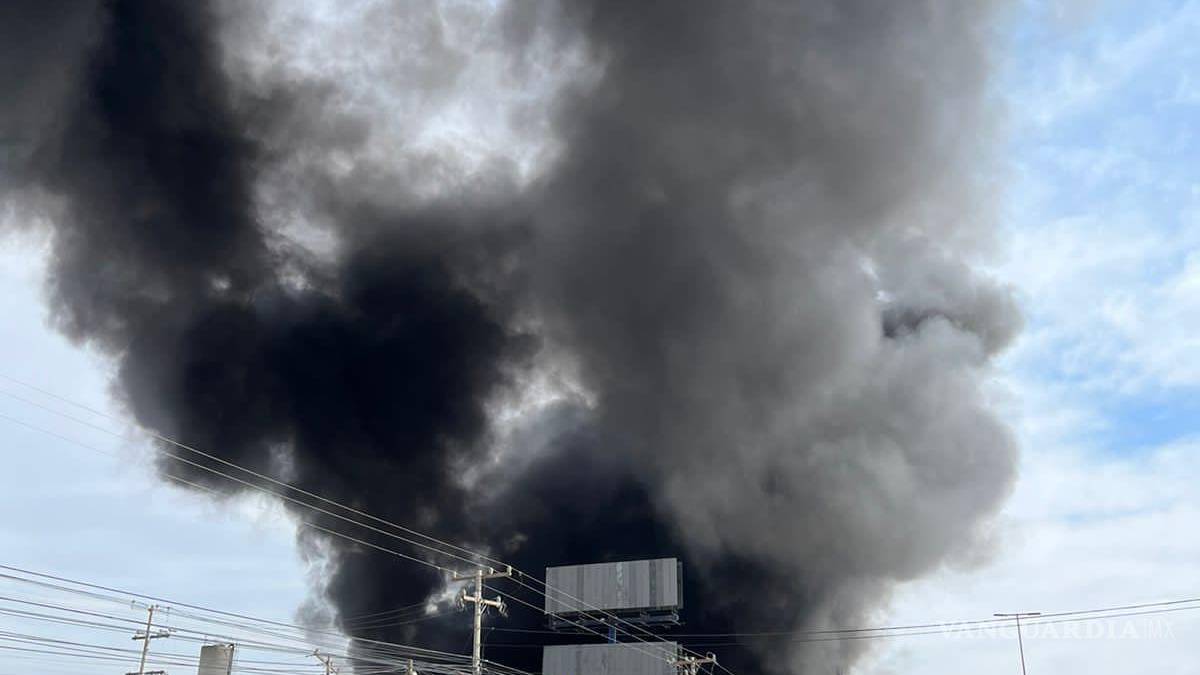 Torreón: muere calcinado trabajador en incendio