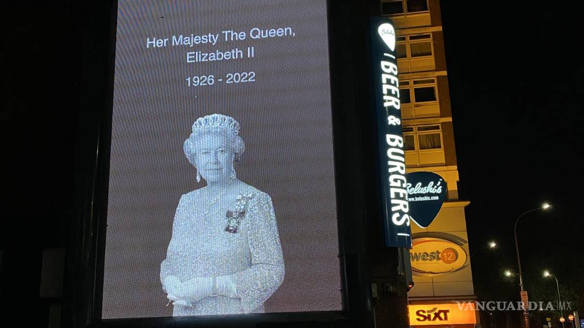 Un Londres de luto con postales disímbolas... la vida sigue para los británicos