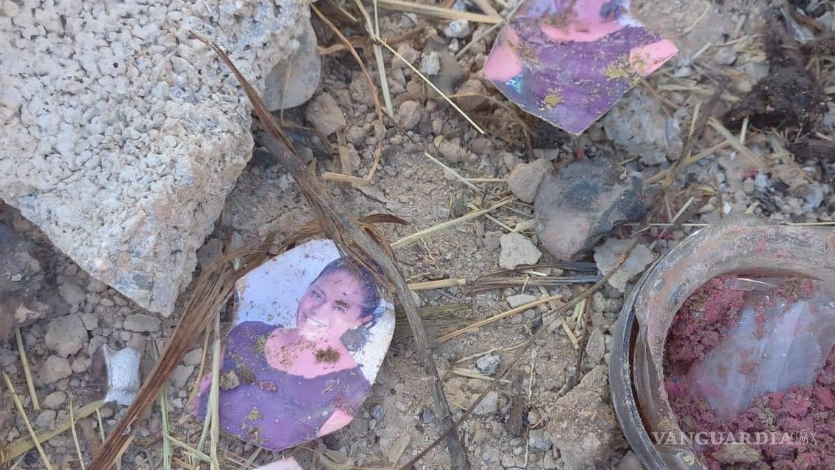 Encuentran extraños objetos en panteón de Monclova; acusan ‘brujería’