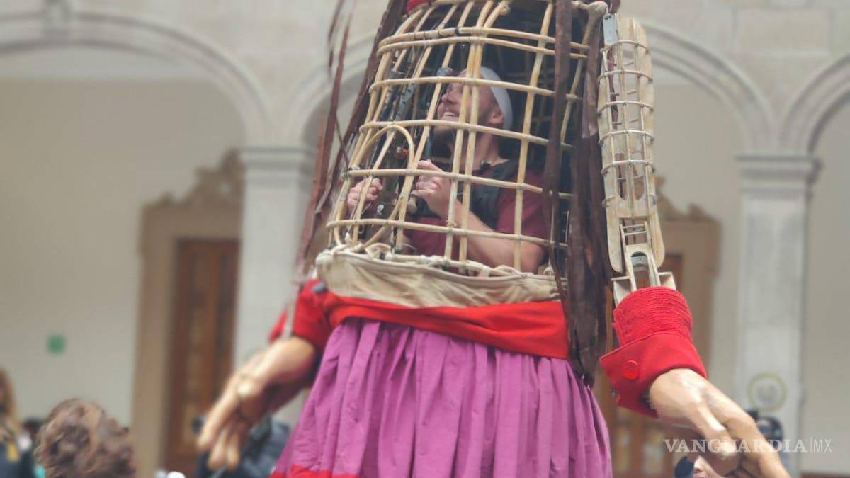 Llega Amal a Nuevo León con su mensaje de solidaridad a favor de los refugiados